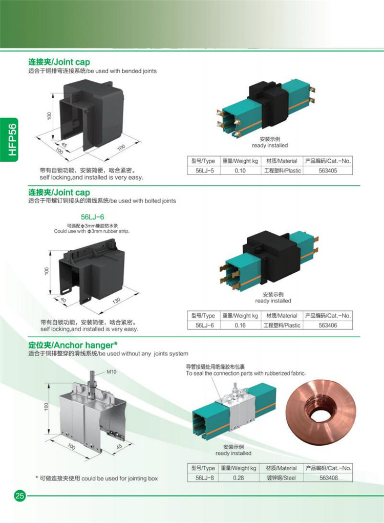 多级管式滑触线(图5)