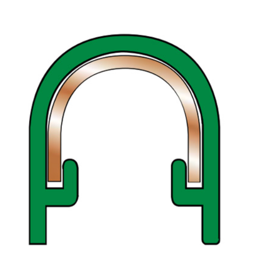 C15单级组合式滑触线